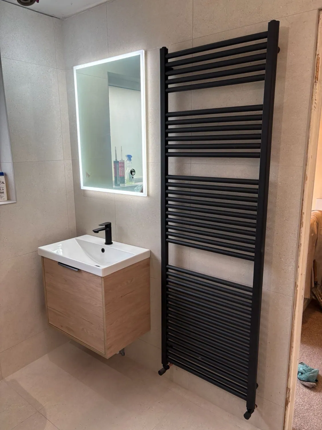 Bathroom renovation